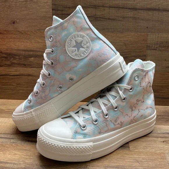 PLATFORM CONVERSE CTAS LIFT HIGH TOP BRAND NEW - Picture 3 of 8